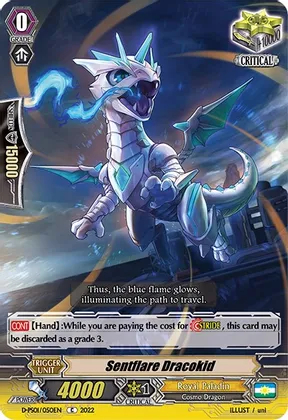 Sentflare Dracokid - D-PS01/050EN - C
