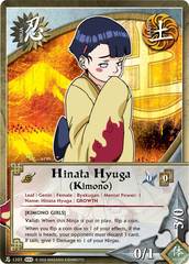 Hinata Hyuga (Kimono) - N-1207 - Common - 1st Edition