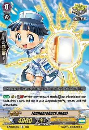 Thundershock Angel - D-PS01/053EN - C