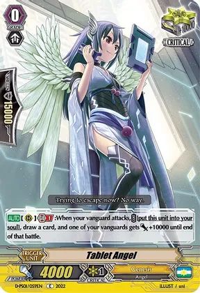 Tablet Angel - D-PS01/059EN - C