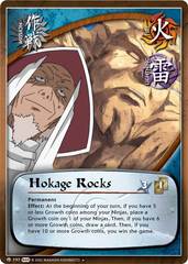 Hokage Rocks - M-797 - Uncommon - 1st Edition