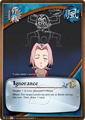 Ignorance - M-814 - Uncommon - 1st Edition