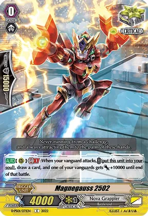 Magnegauss 2502 - D-PS01/071EN - C