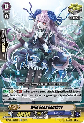 Wild Seas Banshee - D-PS01/085EN - C