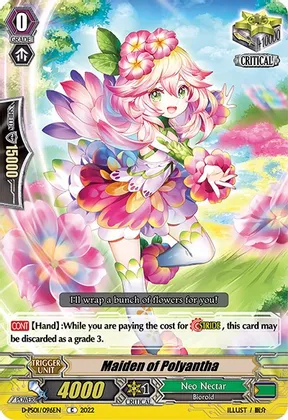 Maiden of Polyantha - D-PS01/096EN - C