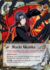 Itachi Uchiha - N-1228 - Uncommon - 1st Edition