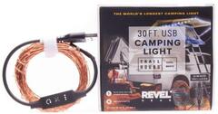 REVEL GEAR - Trail Hound 30 ft. Camping Light - COOL WHITE