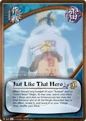 Just Like That Hero - M-805 - Rare - 1st Edition