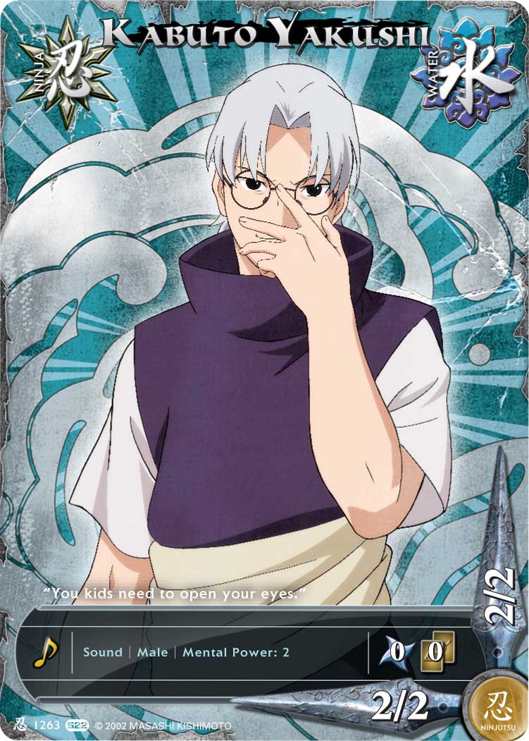 Kabuto Yakushi - N-1263 - Common - 1st Edition