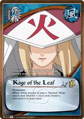 Kage of the Leaf - M-816 - Uncommon - 1st Edition