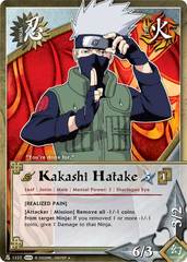 Kakashi Hatake - N-1227 - Uncommon - 1st Edition