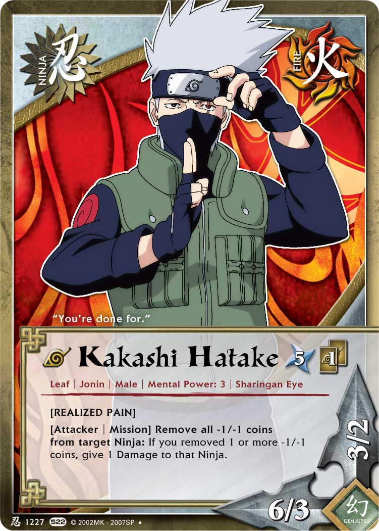 Naruto Trading Card Game: The Dream Legacy Kakashi and Naruto online Decks Opened,