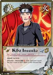 Kiba Inuzuka - N-1218 - Common - 1st Edition