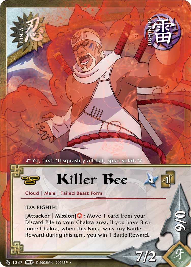 Killer Bee - N-1237 - Uncommon - 1st Edition