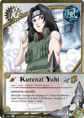 Kurenai Yuhi - N-1258 - Rare - 1st Edition