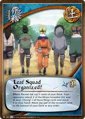Leaf Squad Organized! - M-789 - Rare - 1st Edition