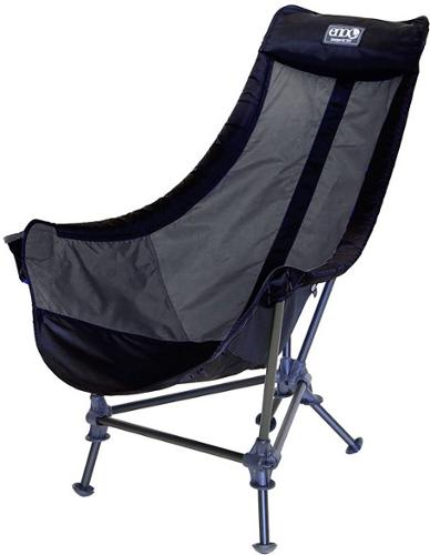 ENO - Lounger DL Chair - BLACK/CHARCOAL