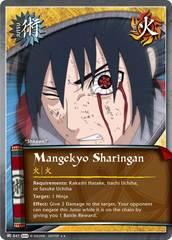 Mangekyo Sharingan - J-847 - Rare - 1st Edition