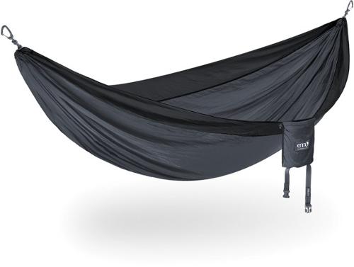 ENO - DoubleNest Hammock - CHARCOAL/BLACK