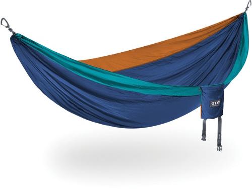 ENO - DoubleNest Hammock - AQUA/SAPPHIRE/AMBER