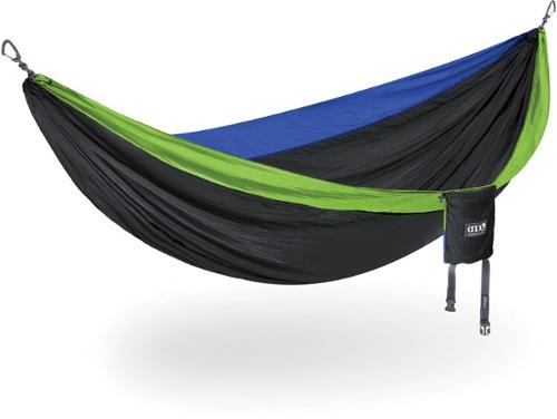 ENO - DoubleNest Hammock - CHARTREUSE/BLACK/ROYAL