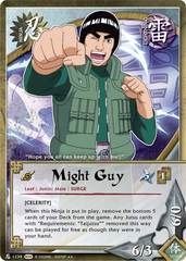 Might Guy - N-1239 - Rare - 1st Edition