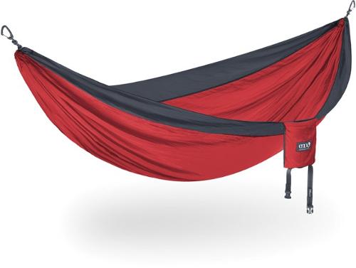 ENO - DoubleNest Hammock - RED/CHARCOAL