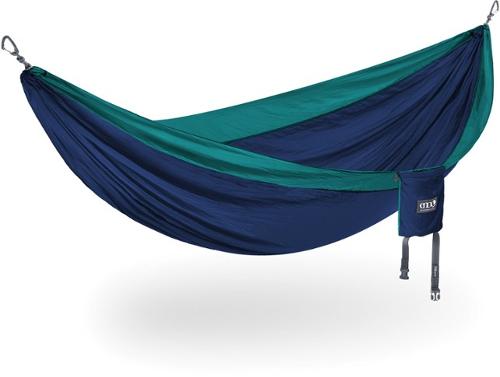 ENO - DoubleNest Hammock - NAVY/SEAFOAM