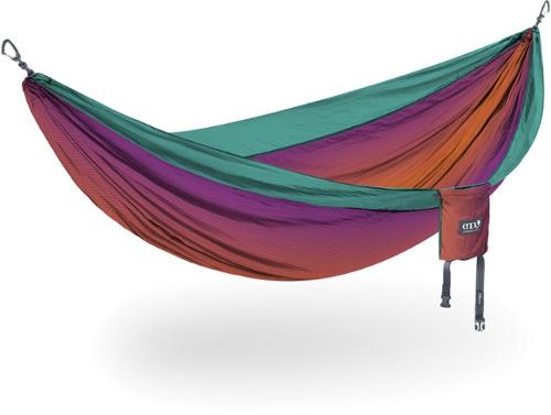 ENO - DoubleNest Print Hammock - FADE/SEAGLASS