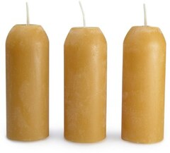 UCO - Candle Lantern Beeswax Candles - Package of 3