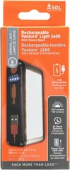 SOL - Venture Light 2600 Recharge with Power Bank