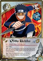 Obito Uchiha - N-1223 - Rare - 1st Edition