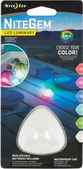Nite Ize - NiteGem LED Luminary Disc-O Select Light