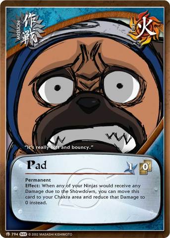 Pad - M-794 - Common - 1st Edition