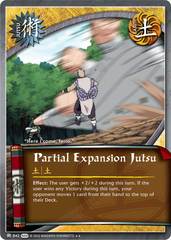 Partial Expansion Jutsu - J-842 - Rare - 1st Edition