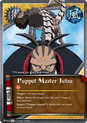 Puppet Master Jutsu - J-863 - Common - 1st Edition