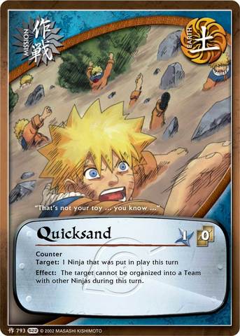 Quicksand - M-793 - Common - 1st Edition
