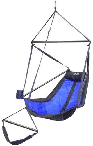 ENO - Lounger Hanging Chair - ROYAL/CHARCOAL