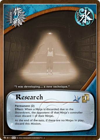 Research - M-811 - Uncommon - 1st Edition