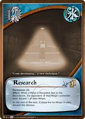 Research - M-811 - Uncommon - 1st Edition