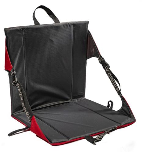 Crazy Creek - Original Chair - RED/SLATE