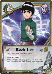Rock Lee - N-1233 - Common - 1st Edition