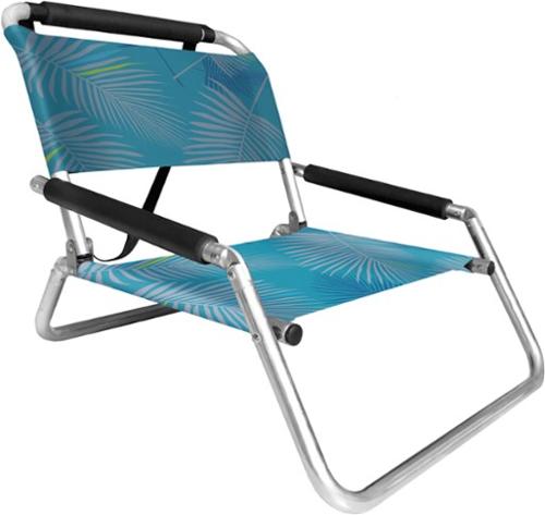 Neso - Beach Chair - AQUA FRONDS