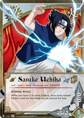 Sasuke Uchiha - N-1222 - Common - 1st Edition