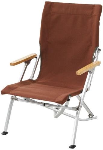Snow Peak - Low Beach Chair - BROWN