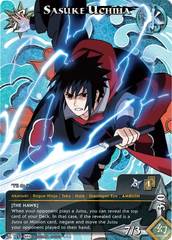 Sasuke Uchiha - N-1250 - Super Rare - 1st Edition - Foil