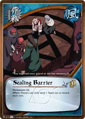 Sealing Barrier - M-813 - Rare - 1st Edition