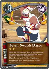Seven Swords Dance - J-851 - Rare - 1st Edition