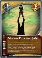 Shadow Possession Jutsu - J-843 - Common - 1st Edition