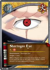 Sharingan Eye - J-846 - Common - 1st Edition
